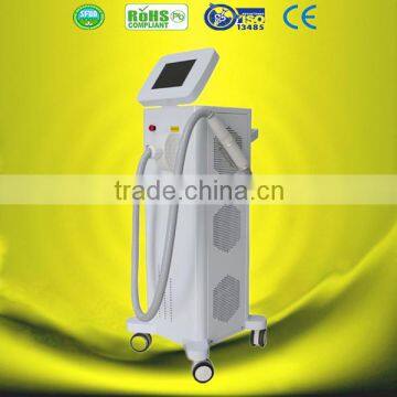 1-10Hz 2015 Newest! Nd Yag Hori Naevus Removal Laser Tattoo Removal Machine Telangiectasis Treatment