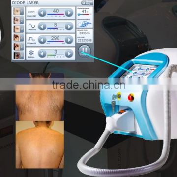 Portable 808nm Diode Laser Hair Removal With CE Certificate Permanent