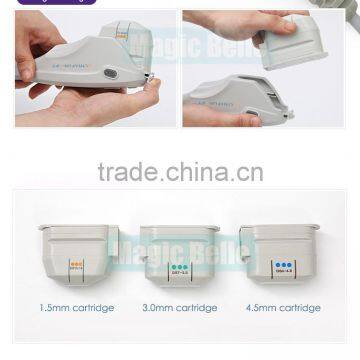 Back Tightening Hot Sale Portable Hifu Machine/skin Rejuvenation/hifu Body 0.1-2J photo-5