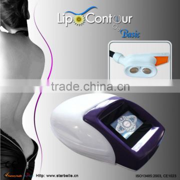 Body Shaping Portable Cavitation Rf Cavitation Machine Vacuum Fat Suction System 5 In 1 Cavitation Machine