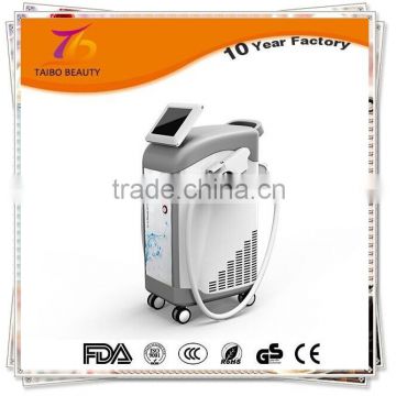 China low price high quality Elight + SHR +IPL 3 in 1 laser beauty machine for hair removal and skin tightening