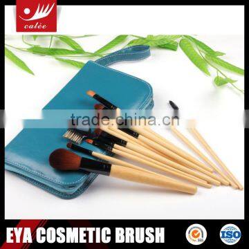 Attractive design and Stable quality cosmetic brush set 12 piece