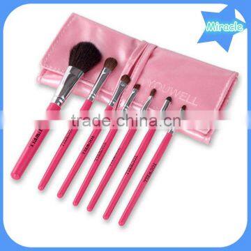 7pcs Kids Paint Makeup Brush Animal Hair Face Blender Make up Brush for Starter photo-3