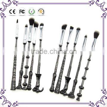 5pcs Harry Potter Inspired wizard wand makeup brush set most popular ones in 2017