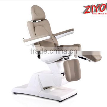 Good PVC material salon furniture massage bed electric with 3 motors