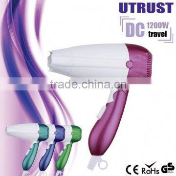 Factory Top 10 ionic function travel hair dryer with shaver socket