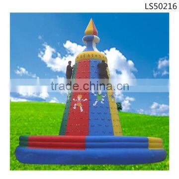 Popular Good Quality Inflatable Rock Climbing for Sales