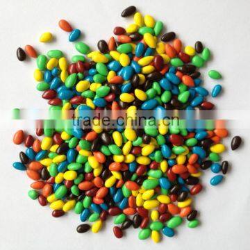 Bulk Chocolate Candy/Sunflower Seeds Chocolate Stone Chocolate Button Chocolate photo-4