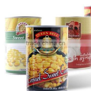 Whole Kernel Sweet Corn