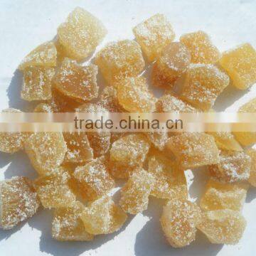 Hot Sale Preseved/ Dried Ginger Slice, Bar and Dice,new Crop