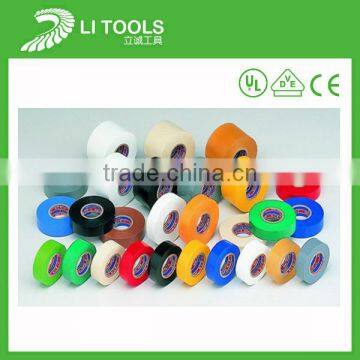 Heat-resistant 25.5mm Gummed Pvc Insulating Electrical Tape photo-5