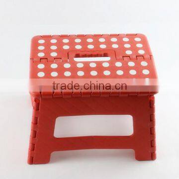 Popular outdoor plastic chairs folding portable Step Stool