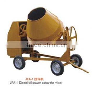 Factory Direct Selling JFA-1 Diesel Mobile Concrete Mixer Machine in Arab photo-2