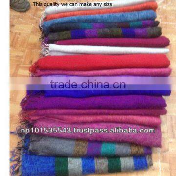 Blanket Woolen/ Handmade Acrylic Blanket/ Light Weight Blanket photo-2