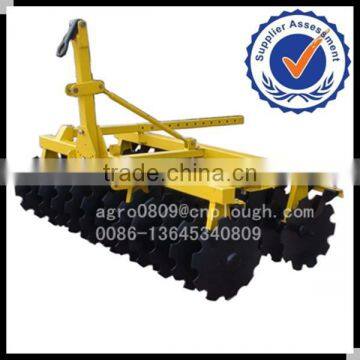 farm equipment disc harrow land disc plowing machine field drag harrow