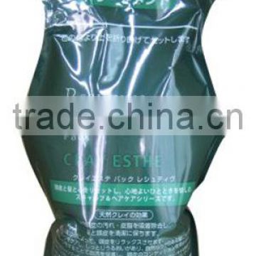 CLAY ESTHE PACK RESHTIVE treatment 1000G REFILL hair clay