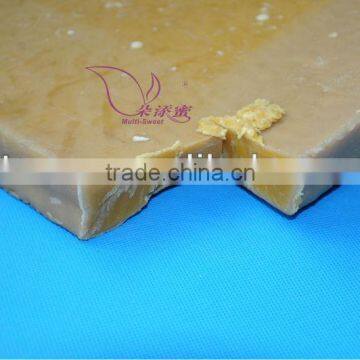 Grade two Refined yellow beeswax/bee products for cosmetic