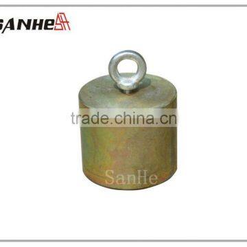 Drop iron, poultry house accessory