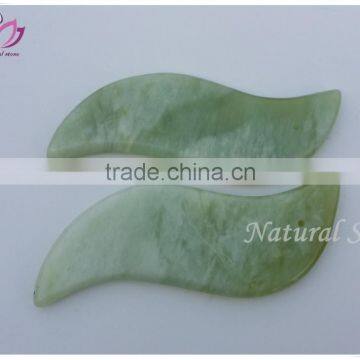 Body and Face Lift Jade Roller Massager Face Needle Roller Beauty Care Massager Jade Facial Massage Roller photo-5