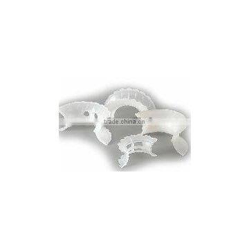 Plastic Super Saddle Ring used as Random Packing