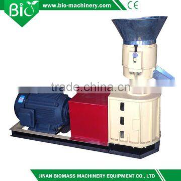 Pelleting machine Rice husk flat die pellet mill