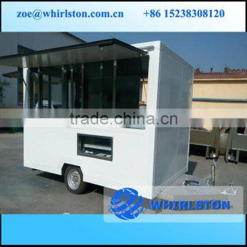 Fast Food Carts For Sale/Mobile Kitchen Van motorcycle trailer