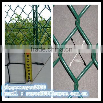 Diamond mesh /Chain link mesh in high quality and best price / cerca de alambre