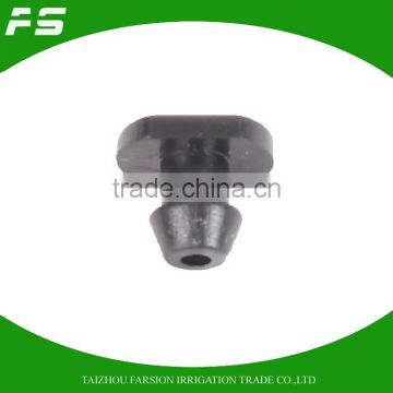 End Line Stop Connector Adapter For DN4/6mm Irrigation Tube