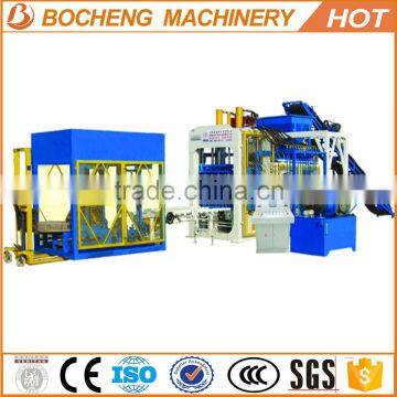 Superb friendly reliable performance QT12-15 Automatic used concrete block making machine for sale