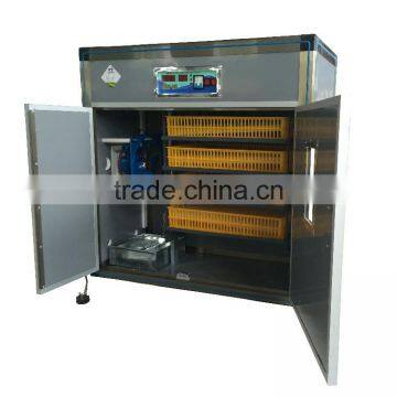 new body material 352 egg incubator industrial hatching machine in Saudi arabia