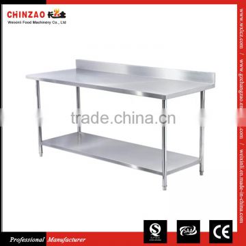 Worktable Stainless Steel Kitchen Worktable Rotating Worktable