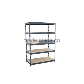 72-in H x 48-in W x 24-in D 5-Tier Steel Freestanding Shelving Unit