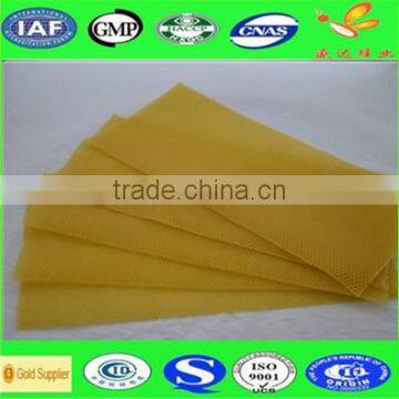 Wholesale beekeeping supplies beeswax honey comb foundation sheet