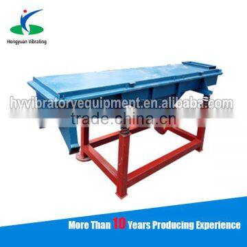 Machine manufacturer best price linear vibrating screen