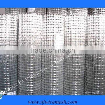 galvanized welded low carbon wire mesh