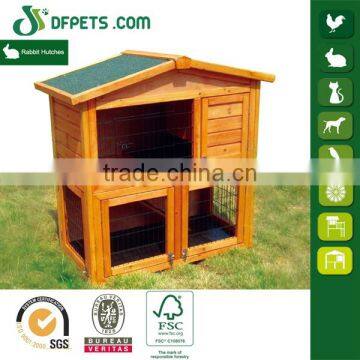 DFPets DFR020 Outdoor Wooden Rabbit Hutch Wholesale