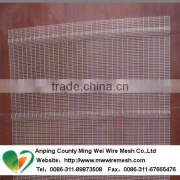 anti climb powder coated mesh fence -358 fence