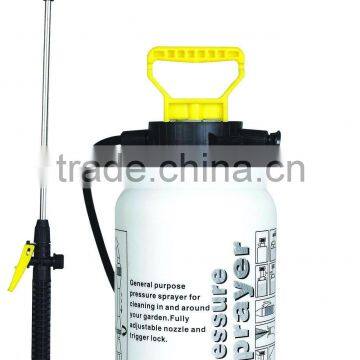 High pressure sprayers