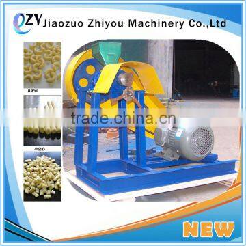 6 free moulds Puffed Corn Chips Making Machine, Corn Snack Extruder Machine with 40kg capacity(whatsapp:0086 15639144594)