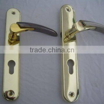 zinc alloy furniture door handle/lock