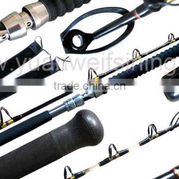 High Carbon Fuji Guide Boat Fishing Rod