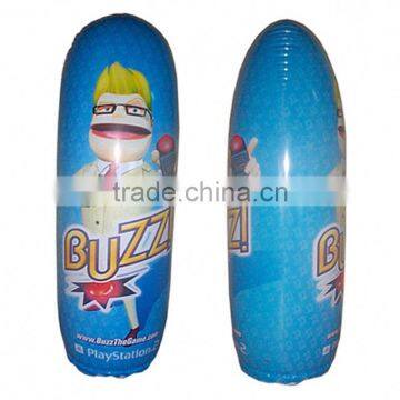 inflatable kid sporting punch bag Inflatable Toy Dolls for Children