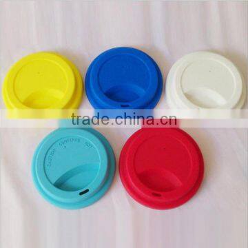 Wholesale colorful heat-resistant drink cup lids