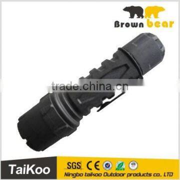 6 led fast track flashlight torch waterproof