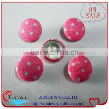 Good design round fabric covered button 2