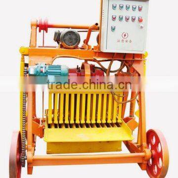 moible and high procuction brick machine,QM4-45 Block Machine