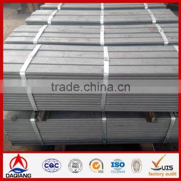 Flat steel bar, hot rolled steel flat bars, flat bar spring steel for leaf spring making