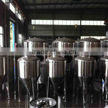 Jacketed fermenter