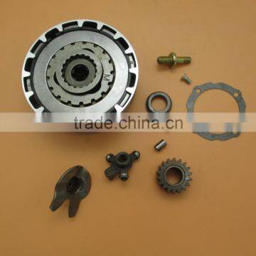 SEMI AUTOMATIC Engine Clutch ASSEMBLY 18 Teeth 70cc 110cc 125cc ATV DIRT BIKE Quad