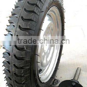 Rubber Tyre for Walking Tractor photo-2